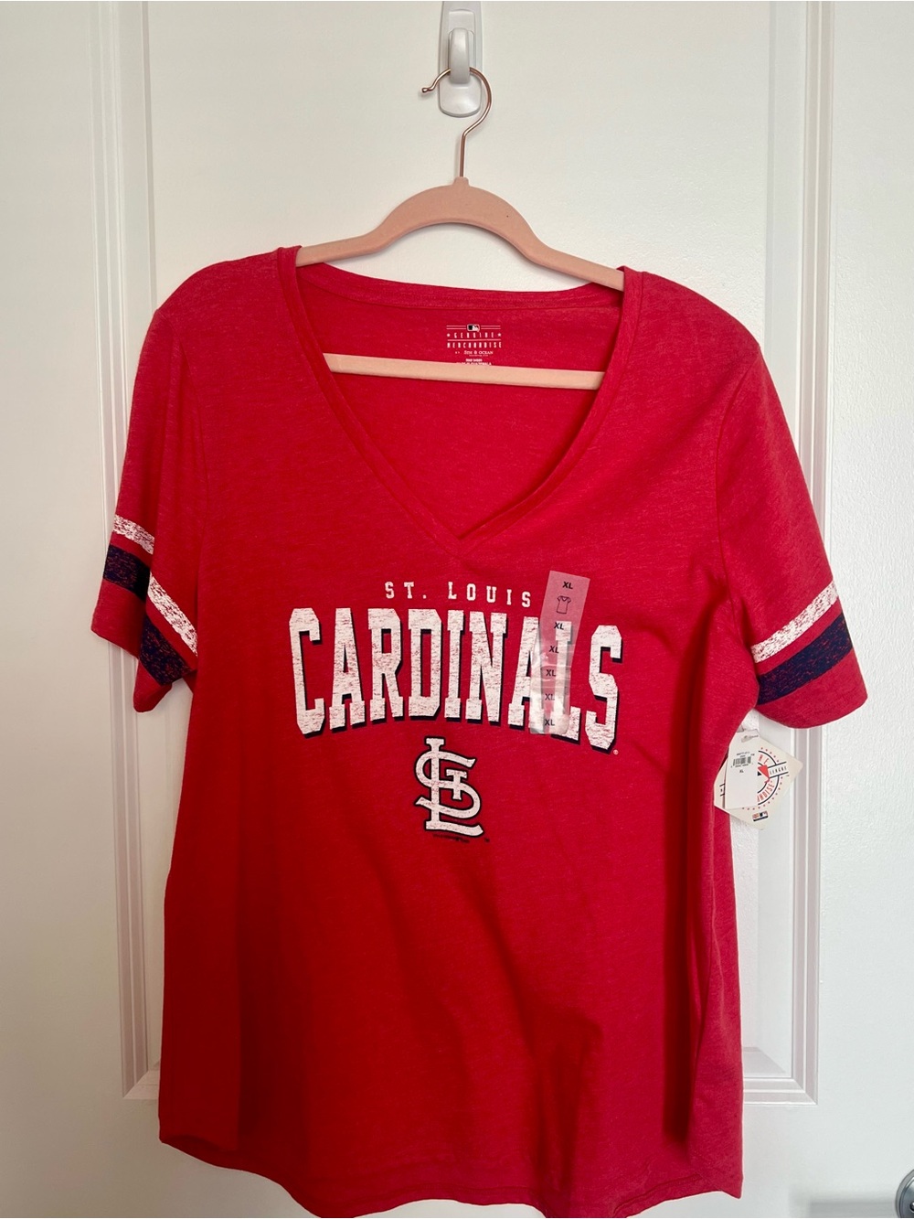 Old Navy Official St. Louis Cardinals Graphic V-Neck Tee